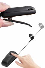 Yaka Kulaklığı Andorid Tüm Cep Telefonlarına Uyumlu Mikrofonlu Titreşimli Makaralı - Görsel 5