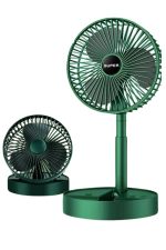 Katlanabilir Usb Şarjlı Masaüstü Soğutucu Mini Fan Telefon Tutucu - Görsel 4