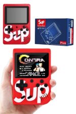 Çocuklara Özel Taşınabilir Sup El Atarisi 400 Oyunlu Nostaljik Oyun Konsolu - Görsel 2