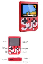 Çocuklara Özel Taşınabilir Sup El Atarisi 400 Oyunlu Nostaljik Oyun Konsolu - Görsel 3