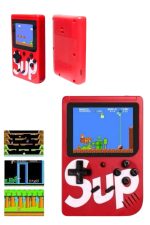 Çocuklara Özel Taşınabilir Sup El Atarisi 400 Oyunlu Nostaljik Oyun Konsolu - Görsel 4