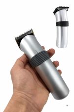 Hassas Ciltlere Özel Saç Sakal ve Vücut Kuaför Tipi Şarjlı Tıraş Makinesi - Görsel 2