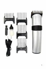 Yeni Nesil Profesyonel Şarjlı Saç Sakal Tıraş Makinesi Ayarlanabilir 4 Taraklı - Görsel 5