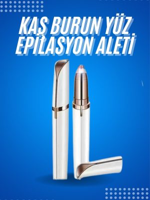 Yüz Epilatör Kıl Kaş Bıyık Tüy Alma Aleti Kaş Bıyık Alma Epilatörü