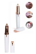 Yüz Epilatör Kıl Kaş Bıyık Tüy Alma Aleti Kaş Bıyık Alma Epilatörü - Görsel 3