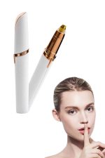 Unısex Şarjlı Kaş Bıyık Alma Epilatörü Hassas Ciltlere Özel Acısız - Görsel 5