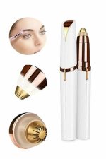 Unısex Şarjlı Kaş Bıyık Alma Epilatörü Hassas Ciltlere Özel Acısız - Görsel 4