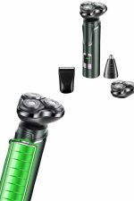 Tıraş Makinesi Profesyonel 3in1 Dijital Göstergeli 3 Başlıklı Erkek Bakım - Görsel 4