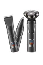 Dijital Göstergeli 3 Başlıklı Tıraş Makinesi Islak Kuru Lazer Öncesi Günlük - Görsel 5