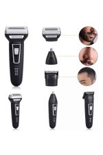 3'lü Set Saç Sakal Kesme Traş Makinesi Burun Kılı Alma Tıraş Makinesi - Görsel 2