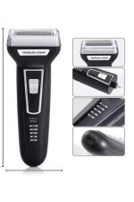 3'lü Set Saç Sakal Kesme Traş Makinesi Burun Kılı Alma Tıraş Makinesi - Görsel 3