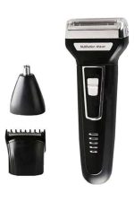 Kulak Burun Kıl Kesme Ense Yanak Tıraş Seti 3 Başlıklı Profesyonel - Görsel 2