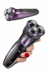 Tıraş Makinesi Hassas Ciltlere Özel Döner Başlıklı Pürüzsüz Görünüm - Görsel 2