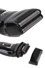 Sakal Kesme Makinesi Yanak Tıraş Makinesi Hassas Ciltlere Özel Profesyonel - Görsel 5