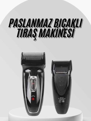Sakal Kesme Makinesi Yanak Tıraş Makinesi Hassas Ciltlere Özel Profesyonel