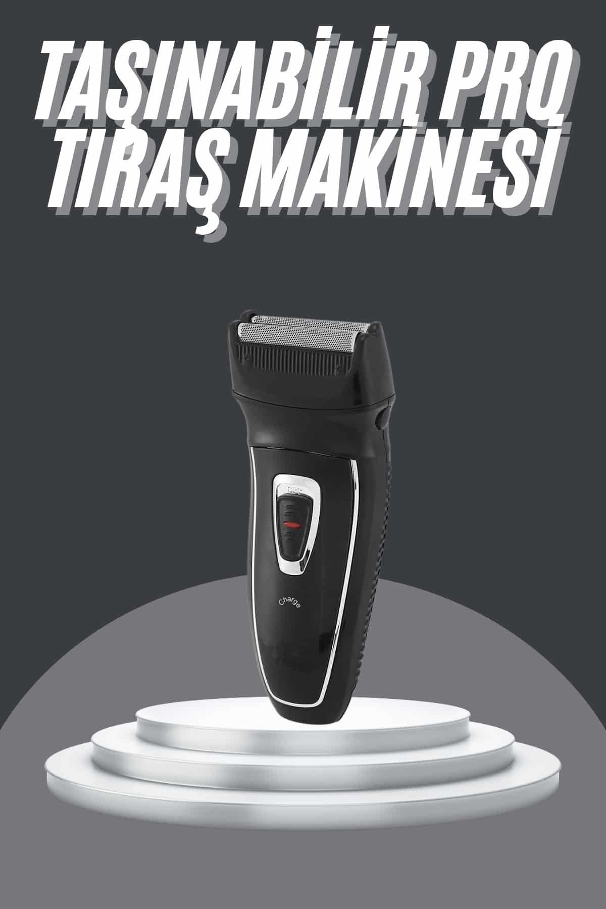 1215271_1-8.jpg Tıraş Makinesi Sinek Kaydı Tıraş Yüksek Kaliteli Profesyonel Makine - Görsel 1