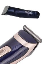 Tıraş Makinesi 4 Başlıklı Paslanmaz Çelik Bıçaklı Tüm Saç Tiplerine Uygun - Görsel 3