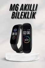 Akıllı Bileklik Android ve İOS Uyumlu Bildirim ve Çağrı Görme Spor Takibi