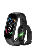 Akıllı Bileklik Android ve İOS Uyumlu Bildirim ve Çağrı Görme Spor Takibi - Görsel 3