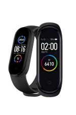 Akıllı Uyumlu Bileklik M6 Adımsayar Spor Modları Çağrı Görme Türkçe Menü - Görsel 3