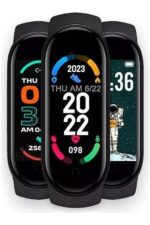 Akıllı Uyumlu Bileklik M6 Adımsayar Spor Modları Çağrı Görme Türkçe Menü - Görsel 4