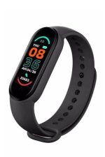 Akıllı Uyumlu Bileklik M6 Adımsayar Spor Modları Çağrı Görme Türkçe Menü - Görsel 5