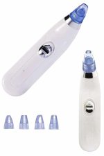 Siyah Nokta Temizleme Cihazı 4 Başlıklı Vakumlu Pilli Ölü Deri Arındırma - Görsel 3