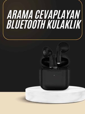 En Çok Tercih Edilen Bluetooth Kulaklık Mikrofonlu Silikonsuz Dokunmatik Kontrol
