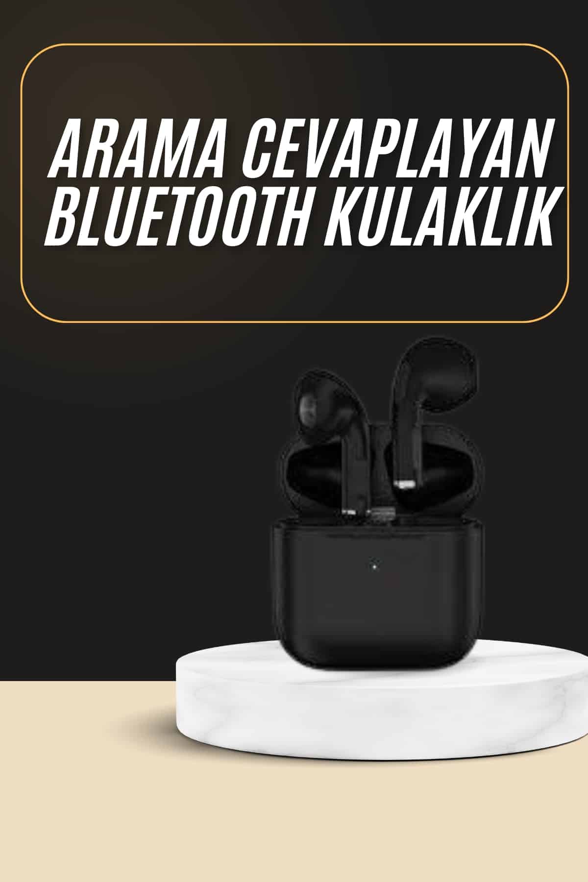 1215308_6-105.jpg En Çok Tercih Edilen Bluetooth Kulaklık Mikrofonlu Silikonsuz Dokunmatik Kontrol - Görsel 1