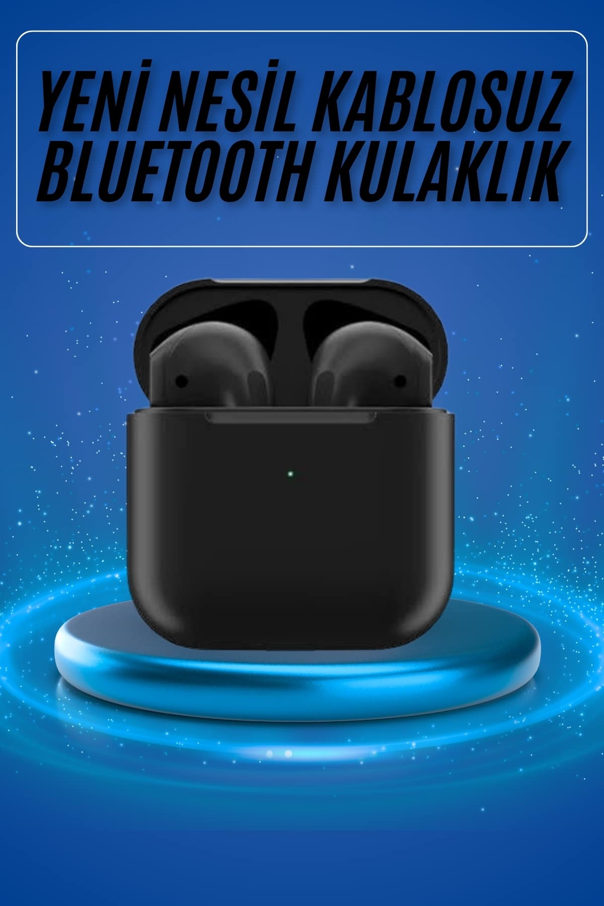 1215309_1-155.jpg Yeni Nesil Bluetooth Kulaklık İOS Android Uyumlu HD Ses Performansı - Görsel 1