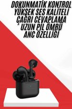 Yeni Nesil Bluetooth Kulaklık İOS Android Uyumlu HD Ses Performansı - Görsel 2