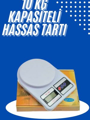 Yeni Nesil Taşınabilir Dijital Hassas Mutfak Tartısı Mutfak Terazisi Hassas Ölçüm 10 Kg