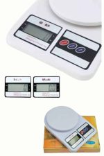Dijital Hassas 10 Kg Mutfak terazisi tartısı LCD Ekran Mutfak Tartısı - Görsel 5
