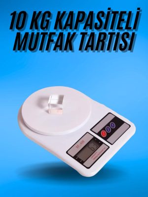 Dijital Hassas 10 Kg Mutfak terazisi tartısı LCD Ekran Mutfak Tartısı