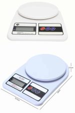 Dijital Hassas 10 Kg Mutfak terazisi tartısı LCD Ekran Mutfak Tartısı - Görsel 4