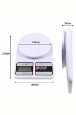 Mutfak Tartısı Dijital Göstergeli Hassas Tartı 10 Kg Kapasiteli - Görsel 3