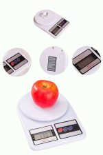 Mutfak Tartısı Dijital Göstergeli Hassas Tartı 10 Kg Kapasiteli - Görsel 4