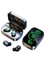 Yeni Nesil Bluetooth Kulaklık Çağrı Cevaplayabilen Dijital Göstergeli Powerbankli - Görsel 3