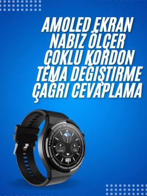 2025 Model Yeni Nesil GPS Uyumlu Uyku Takibi Ve Sağlık Takibi Spor Modları