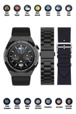 2025 Model Yeni Nesil GPS Uyumlu Uyku Takibi Ve Sağlık Takibi Spor Modları - Görsel 4