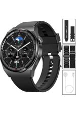 En Çok Tercih Edilen Akıllı Saat Amoled Ekran Nabız Sensörü GPS Uyumlu Adımsayar - Görsel 5