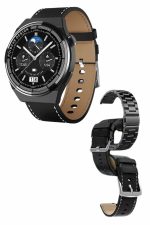 En Çok Tercih Edilen Akıllı Saat Amoled Ekran Nabız Sensörü GPS Uyumlu Adımsayar - Görsel 3