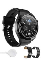 En Çok Tercih Edilen Akıllı Saat Amoled Ekran Nabız Sensörü GPS Uyumlu Adımsayar - Görsel 4