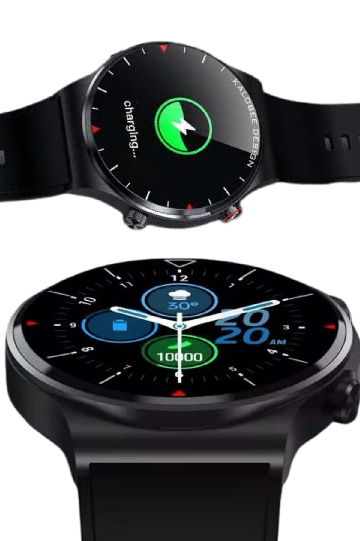 1215318_5-151.jpg Çoklu Kordon Hediyeli Akıllı Saat Çağrı Cevaplama Müzik Dinleme Dokunmatik Ekran - Görsel 5