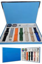 Akıllı Saat Unisex Akıllı Saat Çoklu Kordon Seçeneği Çelik Kordon Plastik Kordon - Görsel 3