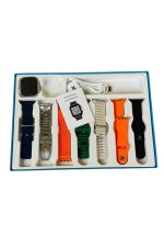 Akıllı Saat Unisex Akıllı Saat Çoklu Kordon Seçeneği Çelik Kordon Plastik Kordon - Görsel 4