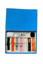 7 Kordonlu Unisex Akıllı Saat Çoklu Kordon Seçeneği Amoled Ekran - Görsel 5