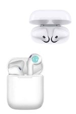 Yeni Nesil Çift Mikrofonlu Dokunmatik Kablosuz Bluetooth Kulaklık - Görsel 4