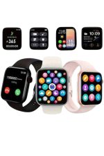 Akıllı Saat Çok Fonksiyonlu Uyku Takibi Adımsayar Nabız Ölçer Arama Cevaplayan - Görsel 5