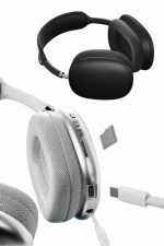 2025 Model Kulak Üstü Kablosuz Bluetooth Kulaklık Gürültü Azalta Uzun Pil - Görsel 4